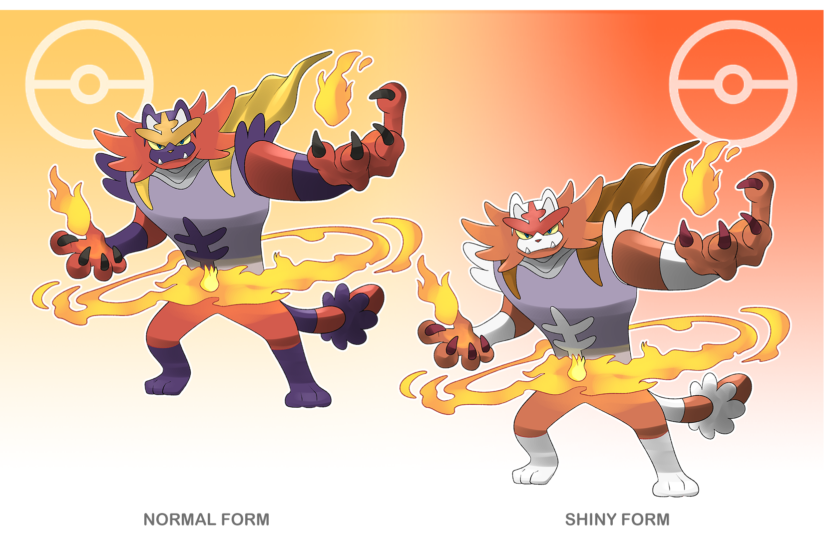 Inceroar Incineroar(Fire/Fairy) by soulmaier on DeviantArt