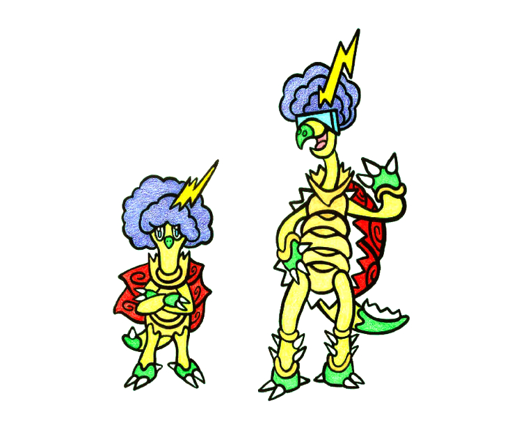 Shell Shock Pokemon by soulmaier on DeviantArt