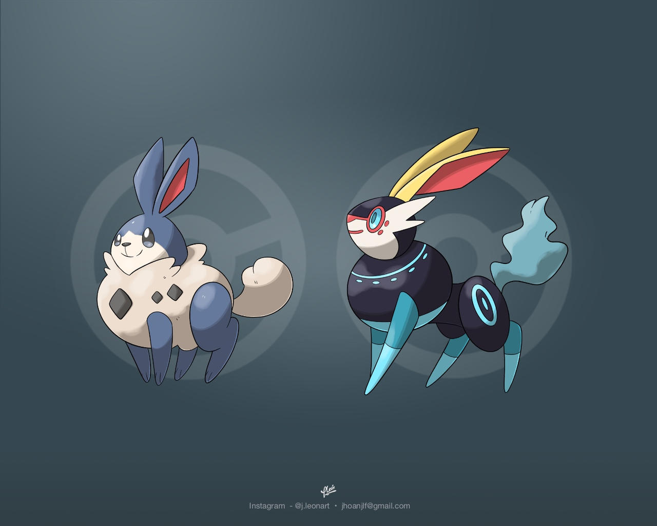 Rock Rabbit Pokemon by soulmaier on DeviantArt