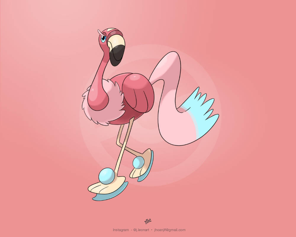 Ornament Flamingo Pokemon by soulmaier on DeviantArt