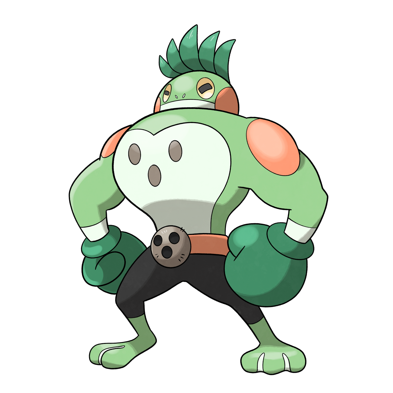 Grass fighting pokemon deals