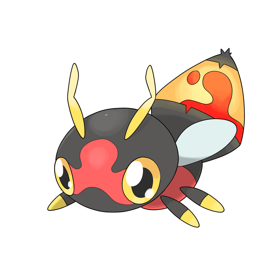 Bug Fire Update #014-Lamply(Bug/Fire) by soulmaier on DeviantArt