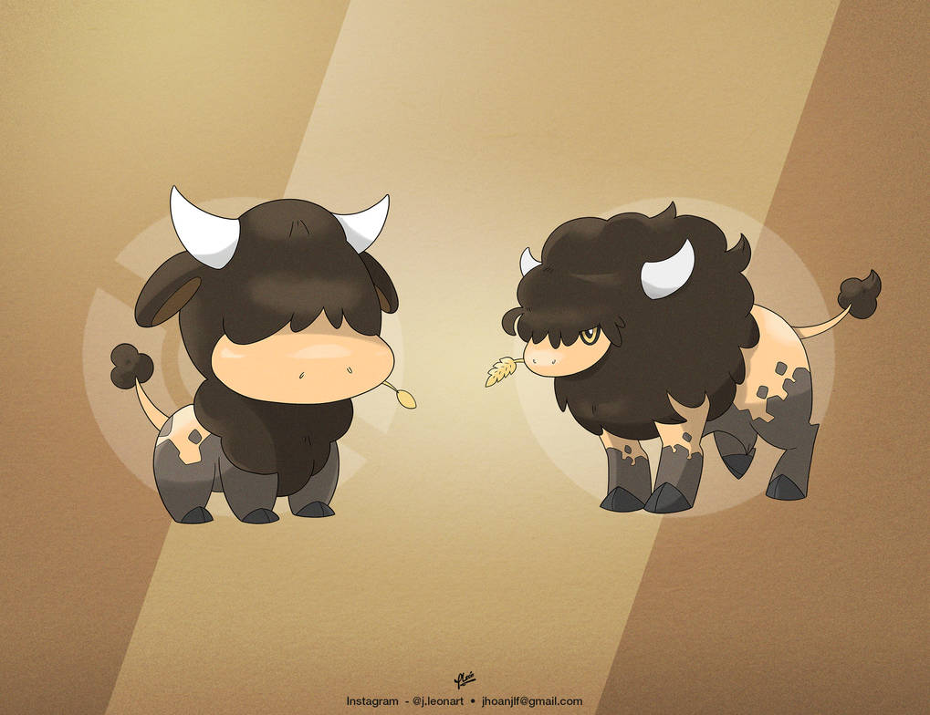Bison Pokemon Bison Pokemon by soulmaier on DeviantArt