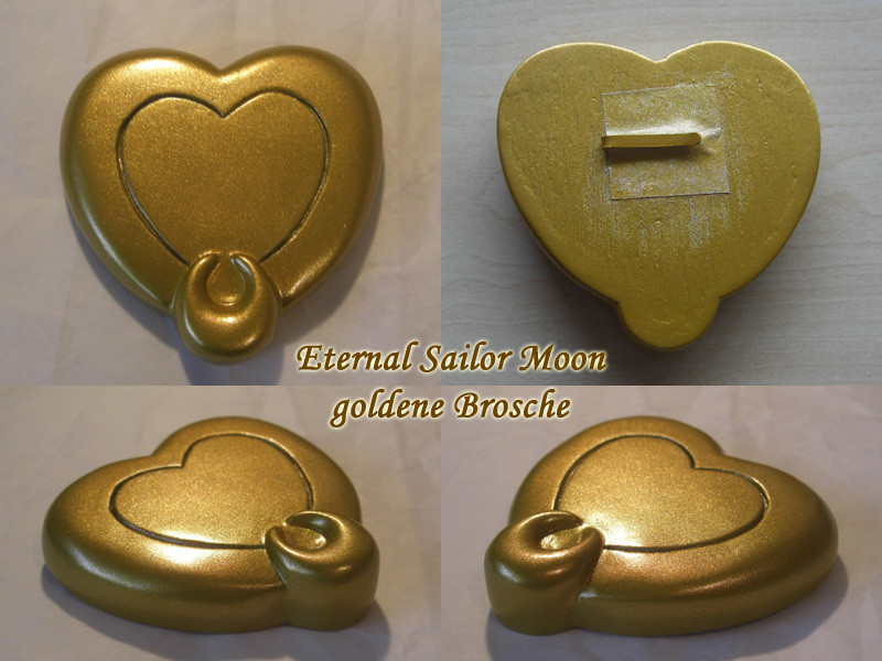 Sailor Moon Eternal Brooch