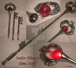 Sailor Moon Pluto Time Staff - Cosplay Prop