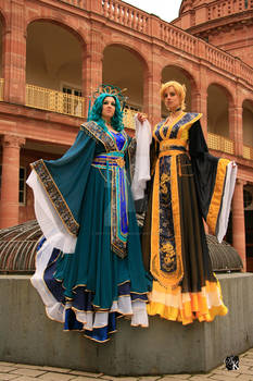 Empresses of the outer Solar System