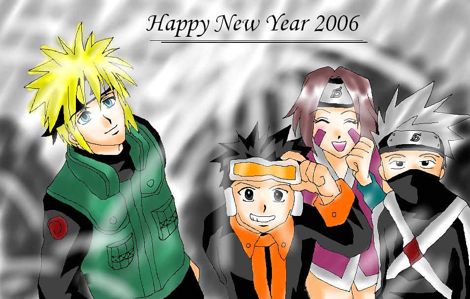 kakashi gaiden new year