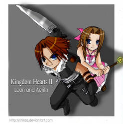 Kh2: Squall and Aerith