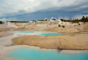 Storm on a Wasteland