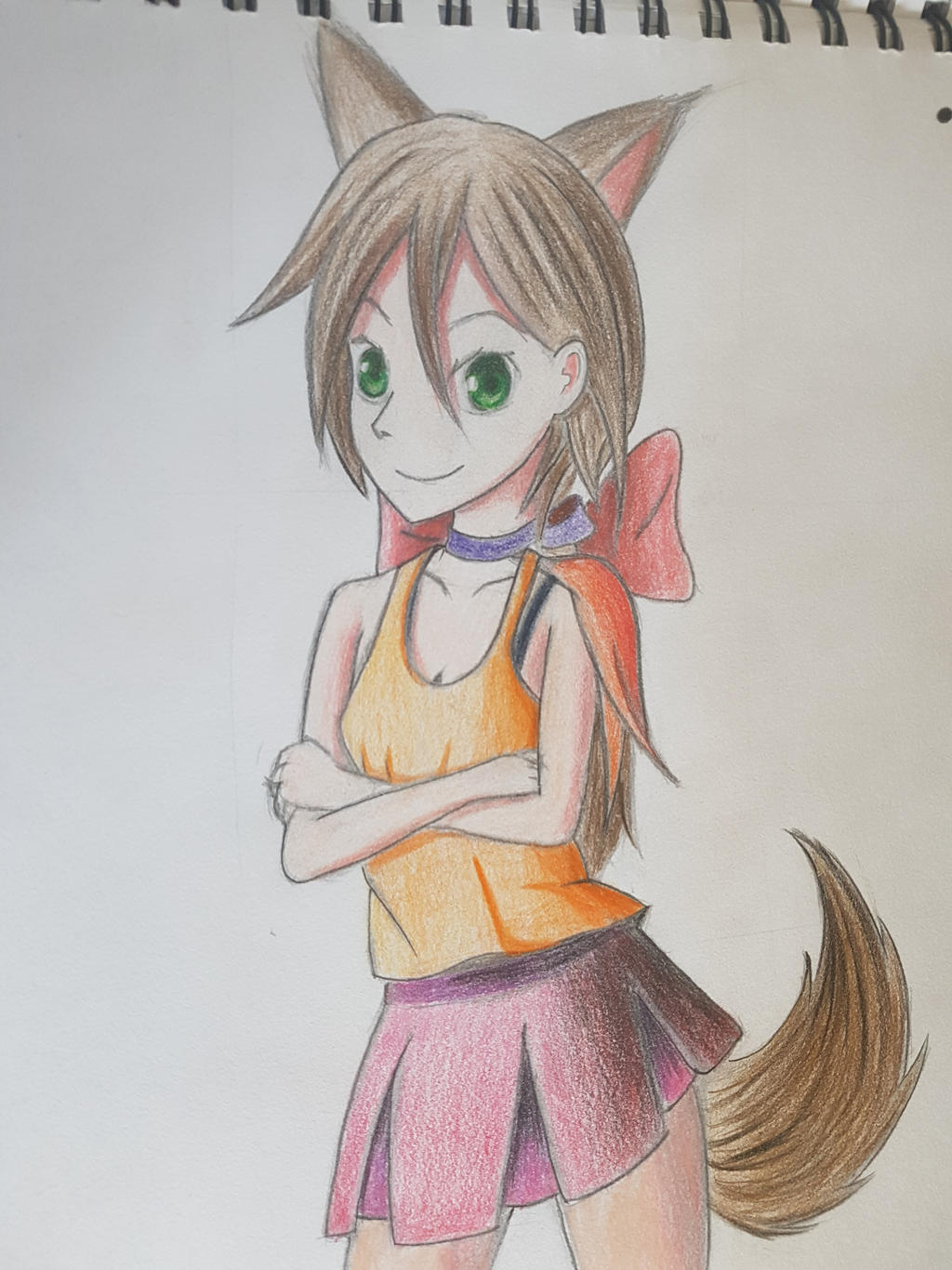 Girl Cosplaying As A Wolf Furry Dunno By Xednioneve On Deviantart