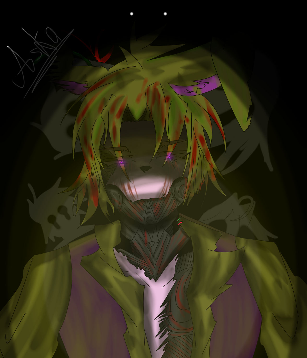 Springtrap by BeruDeru on DeviantArt