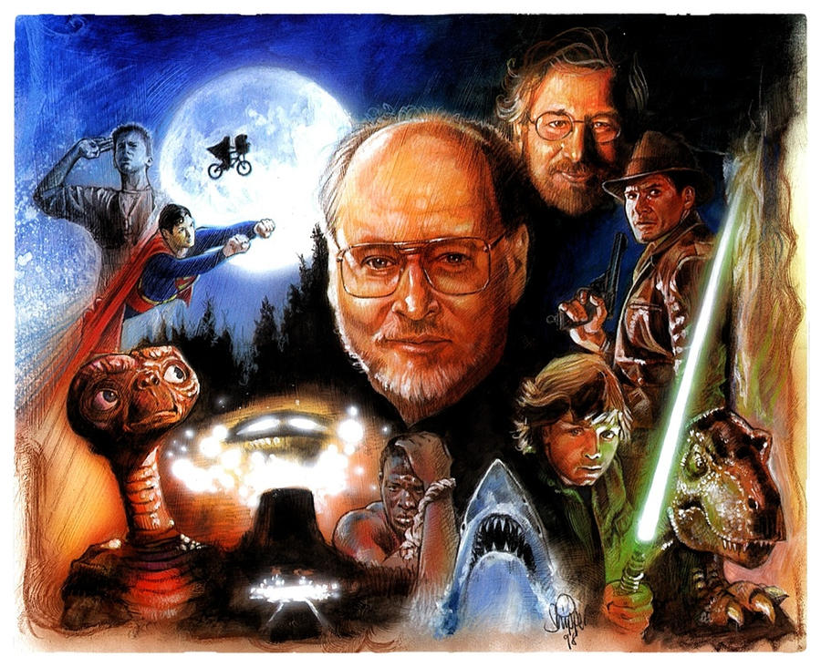 John Williams Tribute by onenine72