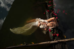 Free stock image ~ female in water