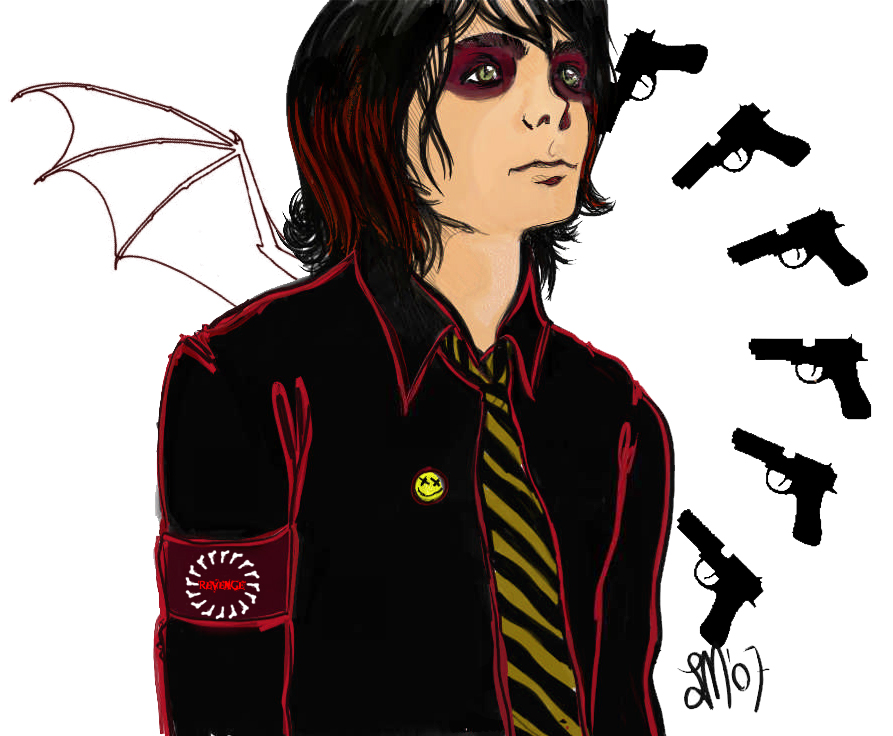 ART TRADE: Gerard Way