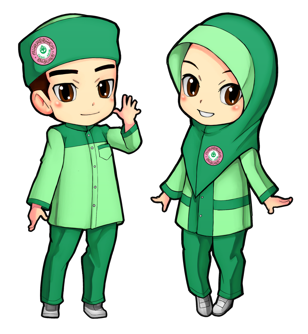 Pelajar Taski Abim versi chibi by rizal82 on DeviantArt