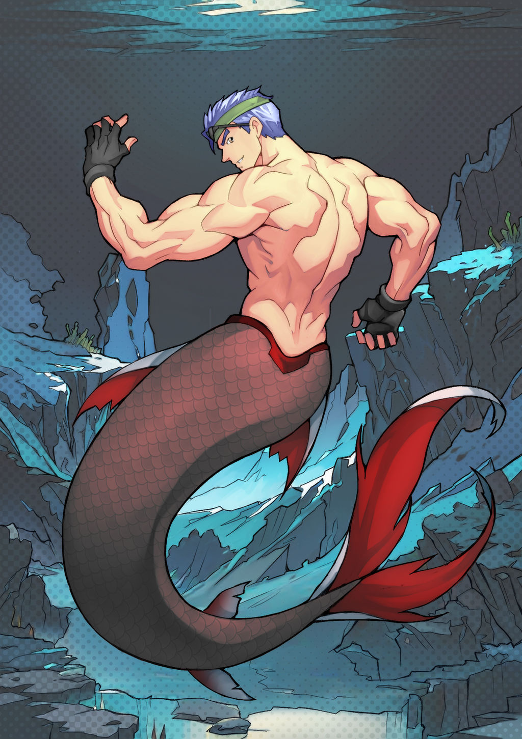 Merman Produce usd30 commission -merman by rizal82 on DeviantArt