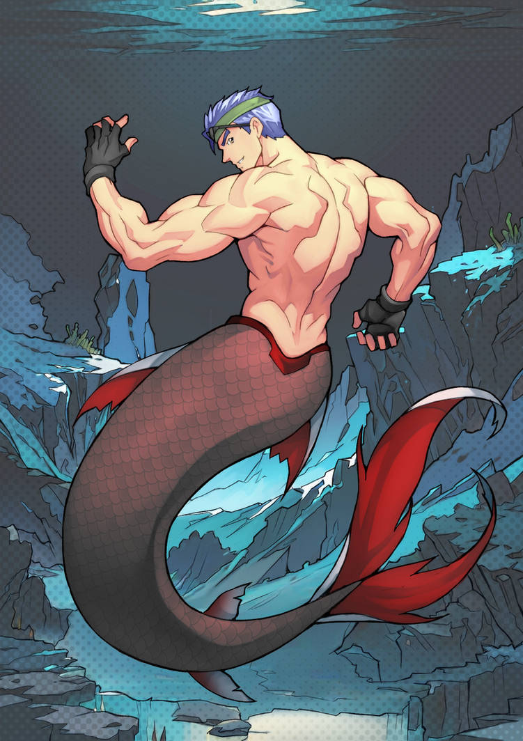 Merman Token usd30 commission -merman by rizal82 on DeviantArt
