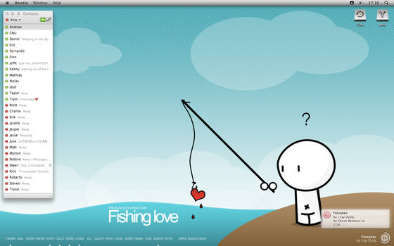 Fishing love