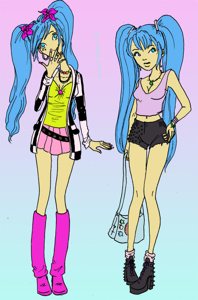 MikuXFashion