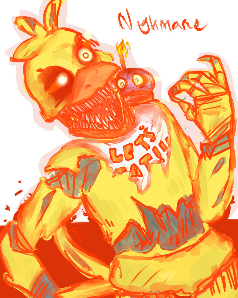 Its Nightmare Its A Nightmare 1/7 by PUMPKIZOID on DeviantArt