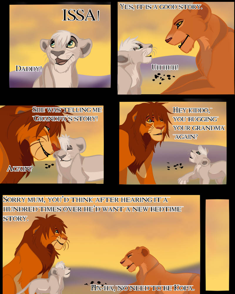 Issa's Story Page 2 by Tamnyan on DeviantArt