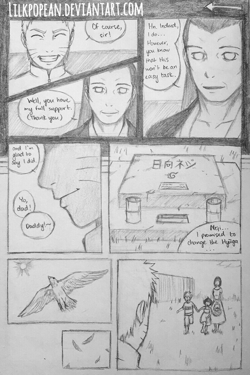 Changing the Hyuga, page 3 (last)