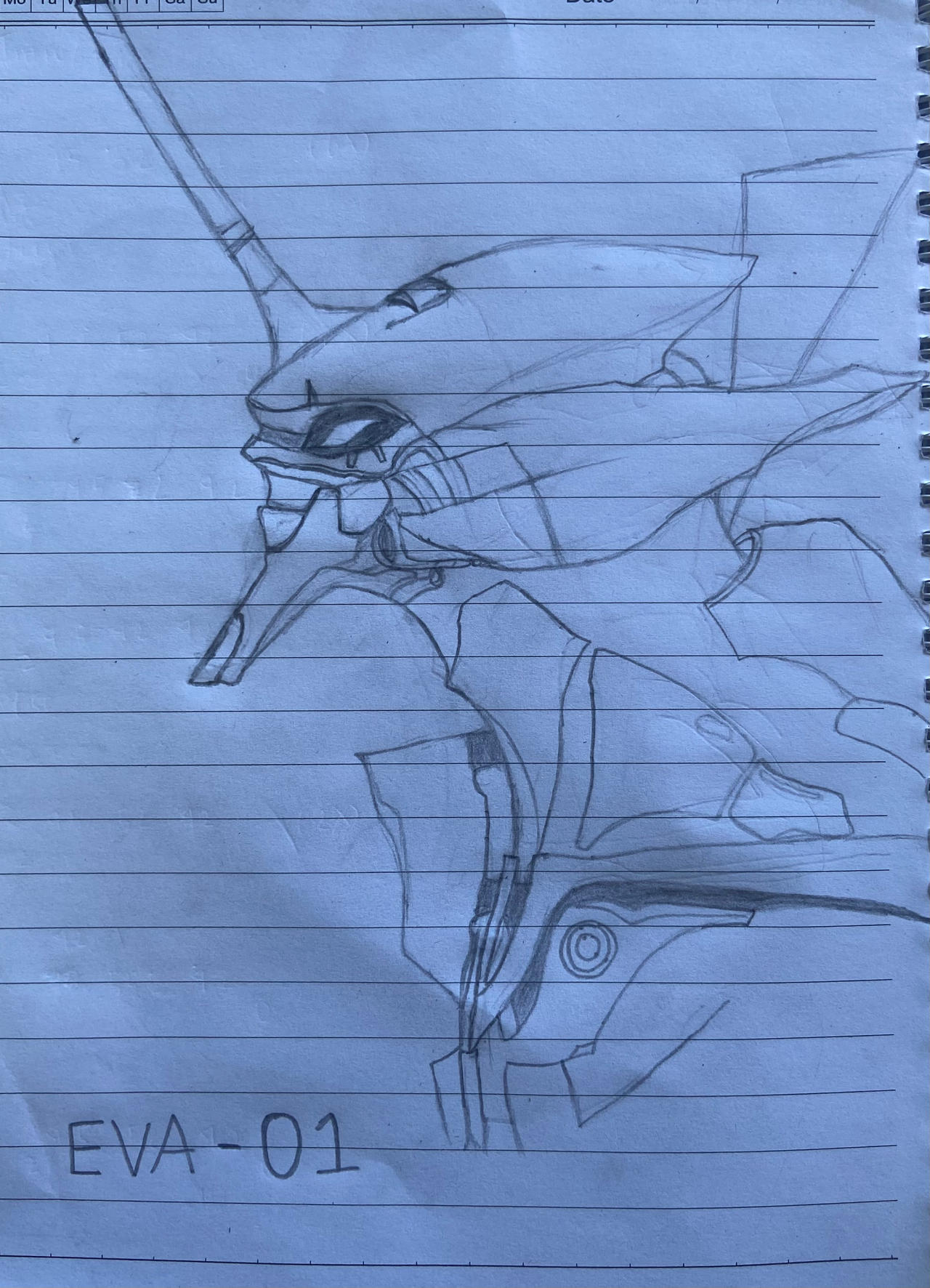 My Drawing of EVA-01 by FossilizerWattpad on DeviantArt