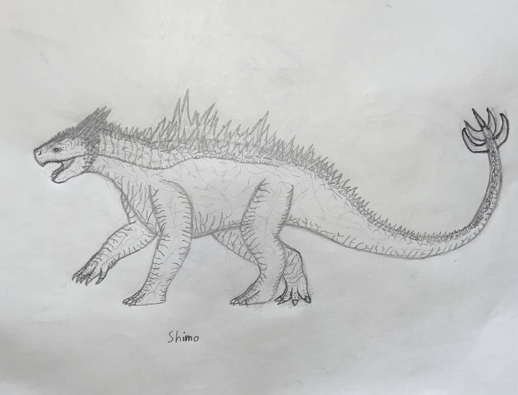 My Drawing of Shimo by FossilizerWattpad on DeviantArt