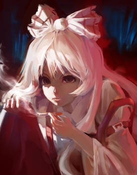 Fujiwara no Mokou