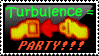 Turbulence means PARTY TIEM by Muddy-The-Fox