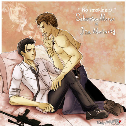 [Moran/Moriarty] Thanks for no smoking