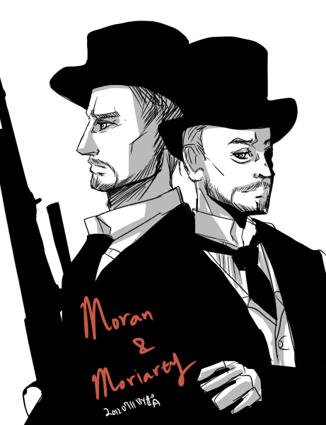 Moriarty and Moran