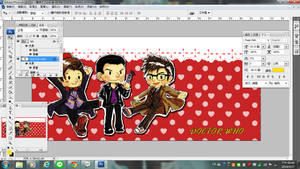 Doctor Who Pencil bags  sample