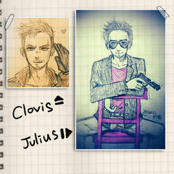 Original Characters -Clovis and Julius