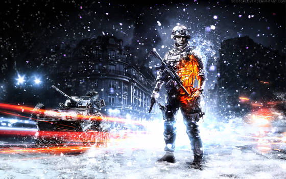 Battlefield 3 Winter Wallpaper