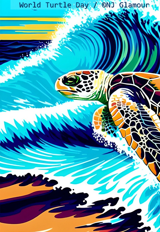 World Turtle Day by edlp2k on DeviantArt