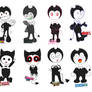 Bendy in 10 Tv Show Styles