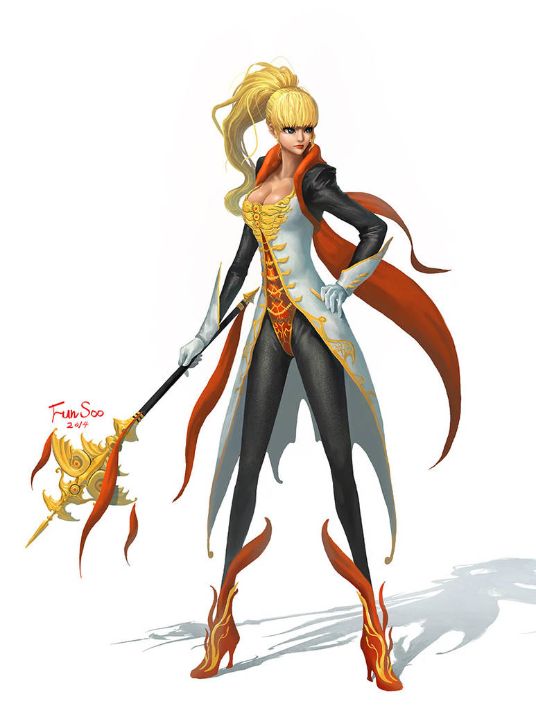 wizzard ver.2 by JihooPark on DeviantArt