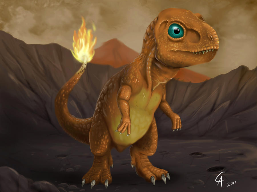 Real Charmander