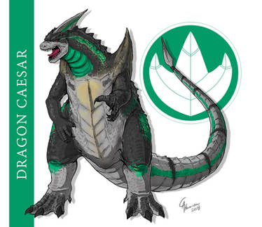 Dragon Caesar/Dragonzord