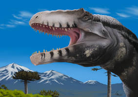 Giganotosaurus carolinii, 2021