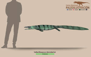 Vallecillosaurus donrobertoi