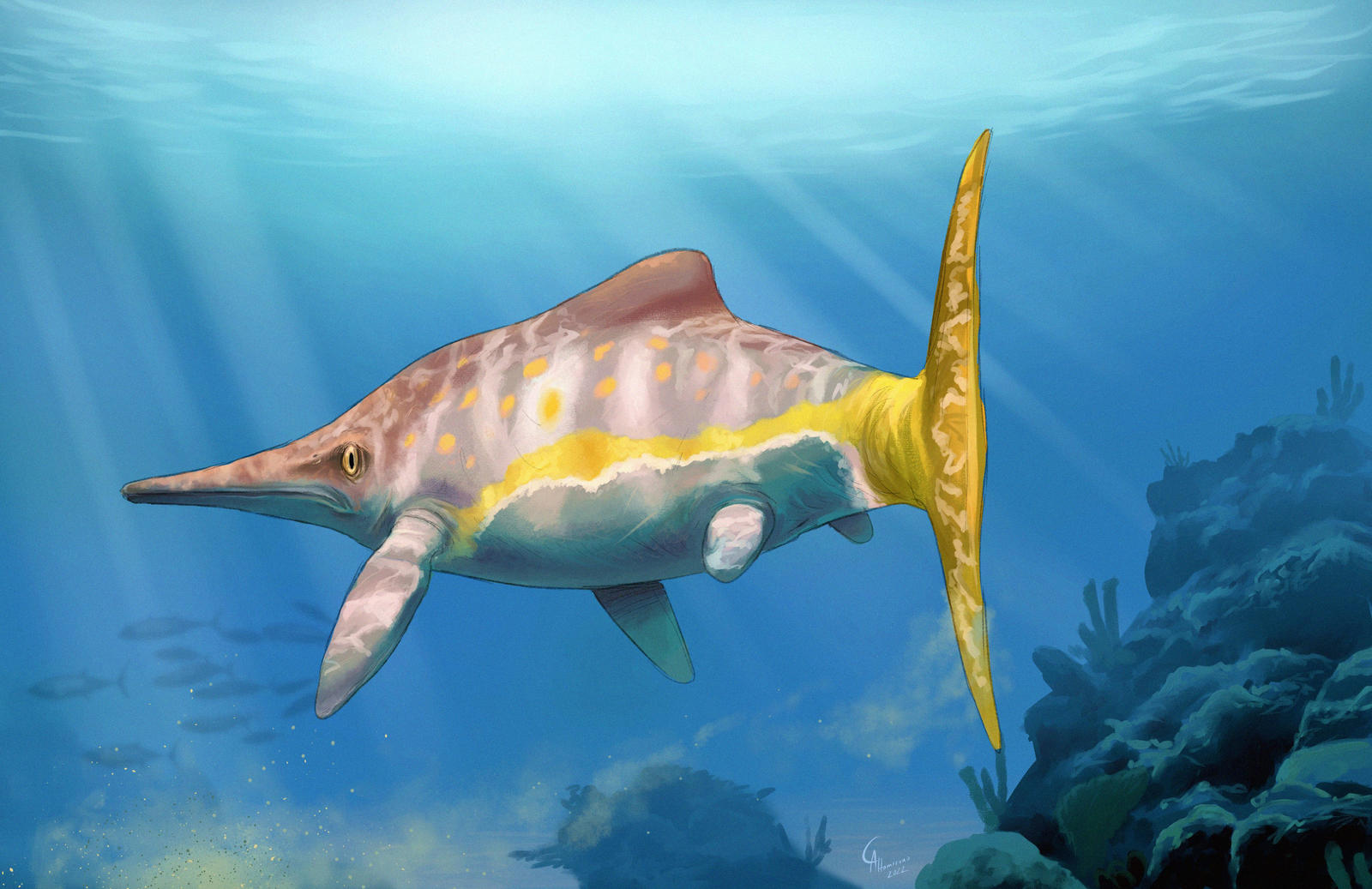 Parrassaurus yacahuitztli