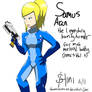 Zero suit samus 3