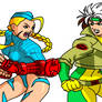 Cammy vs. Rogue