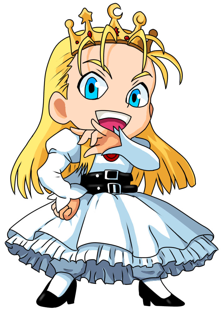 Princess Devilotte de Death Satan IX by SirenStern on DeviantArt