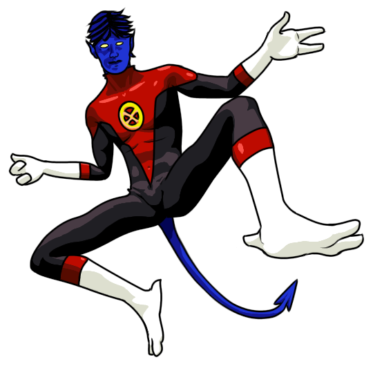 Nightcrawler by SirenStern on DeviantArt