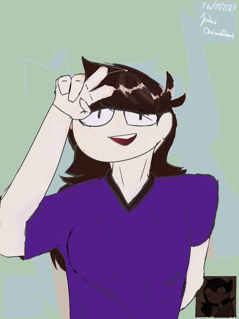 Jaiden's been on  for 8 years by cdgzilla9000 on DeviantArt