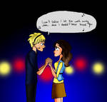 Auslly: I should have kissed you