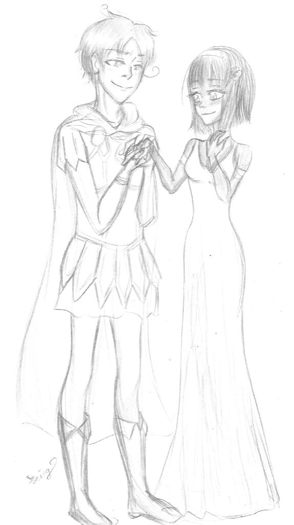 APH: Ancient Rome x Ancient Egypt by LittleZing on DeviantArt